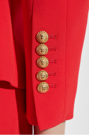 Balmain Blazer with decorative shoulders