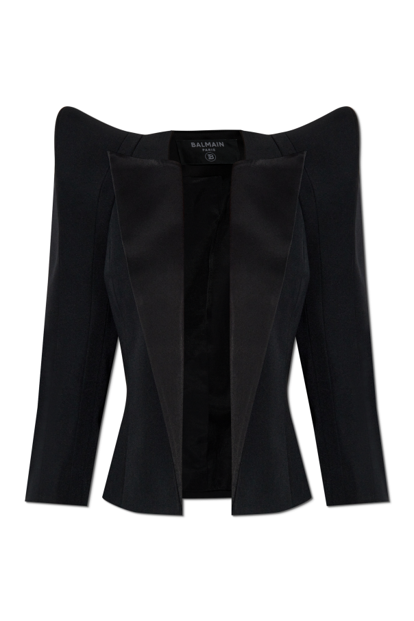 Blazer with decorative shoulders, zdjęcie 1 Blazer with decorative shoulders od Balmain