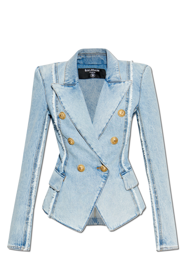 Denim blazer, zdjęcie 1 Denim blazer od Balmain