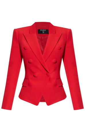 Double-breasted blazer