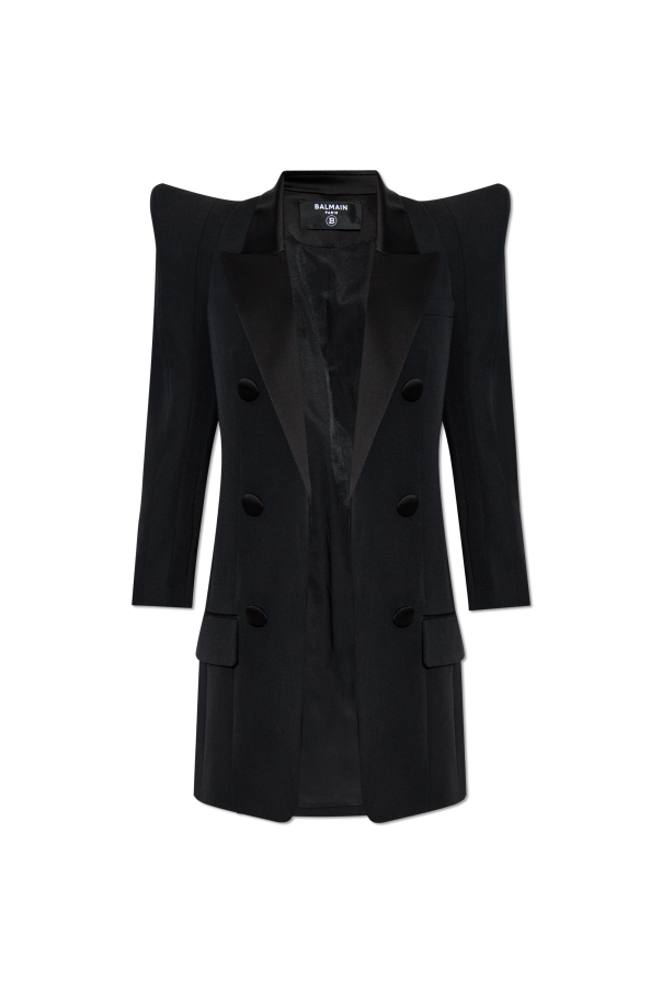 Blazer with decorative shoulders, zdjęcie 1 Blazer with decorative shoulders od Balmain
