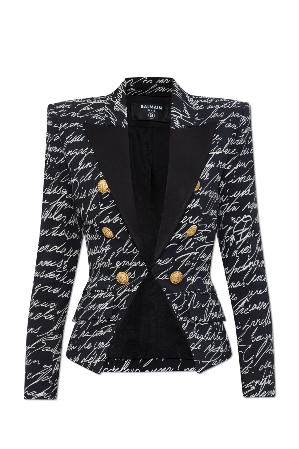 Balmain Blazer with monogram