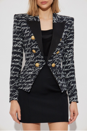 Balmain Blazer with monogram