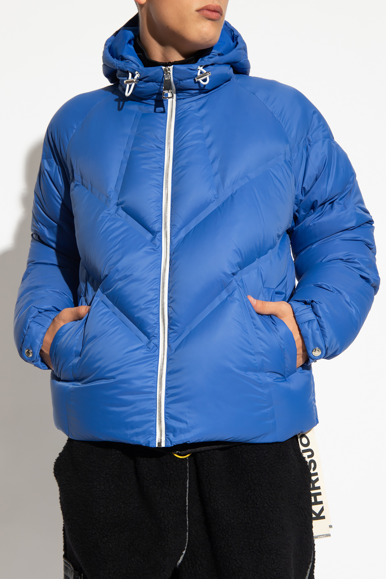 Khrisjoy Quilted down jacket