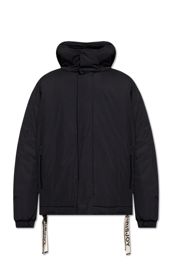 Black Hooded puffer jacket Khrisjoy - Vitkac Germany
