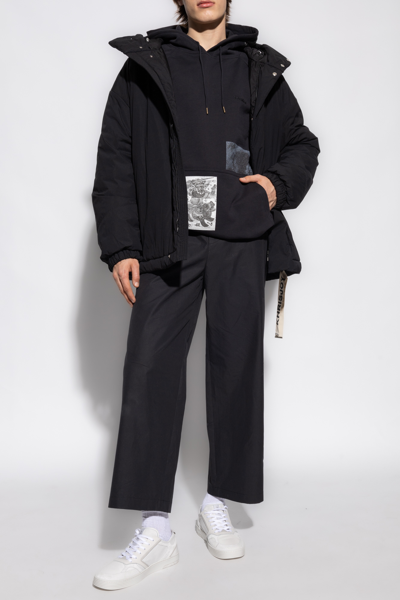 Khrisjoy Hooded puffer jacket | Men's Clothing | Vitkac