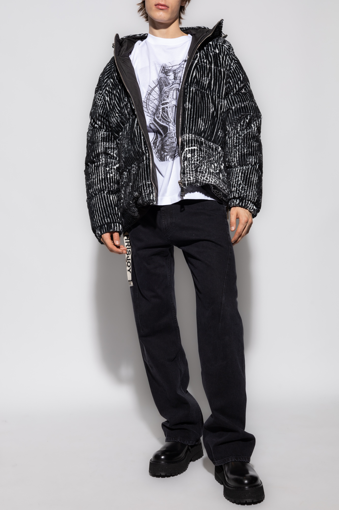 Khrisjoy Corduroy down jacket | Men's Clothing | Vitkac