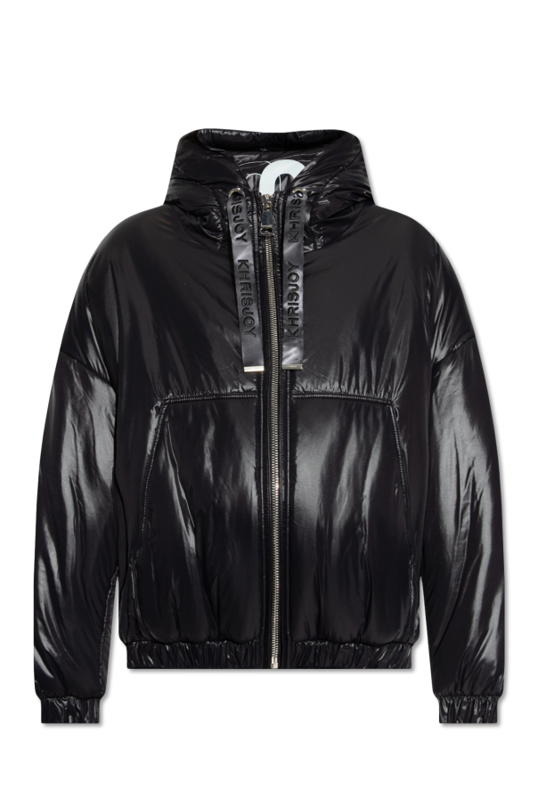 Khrisjoy Hooded puffer jacket