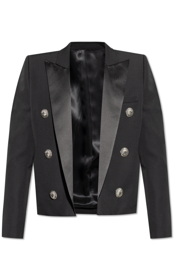 Balmain Blazer with appliqués