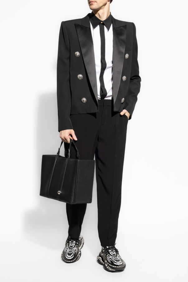 Balmain Blazer with appliqués