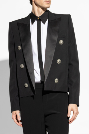 Balmain Blazer with appliqués