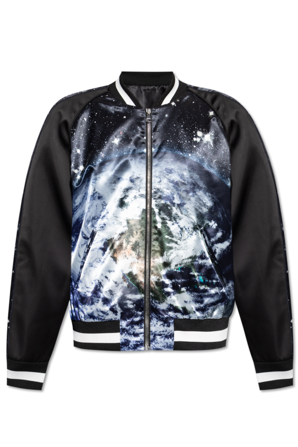 Printed 'bomber' jacket, zdjęcie 1 Printed 'bomber' jacket od Balmain