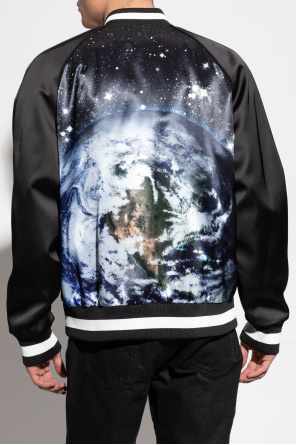 Balmain Printed 'bomber' jacket
