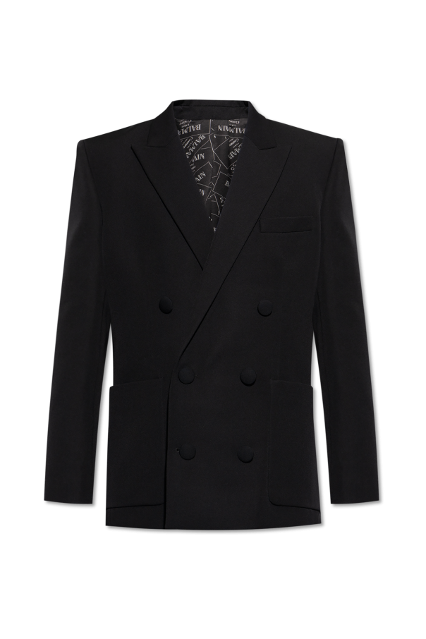 Balmain Double-breasted blazer