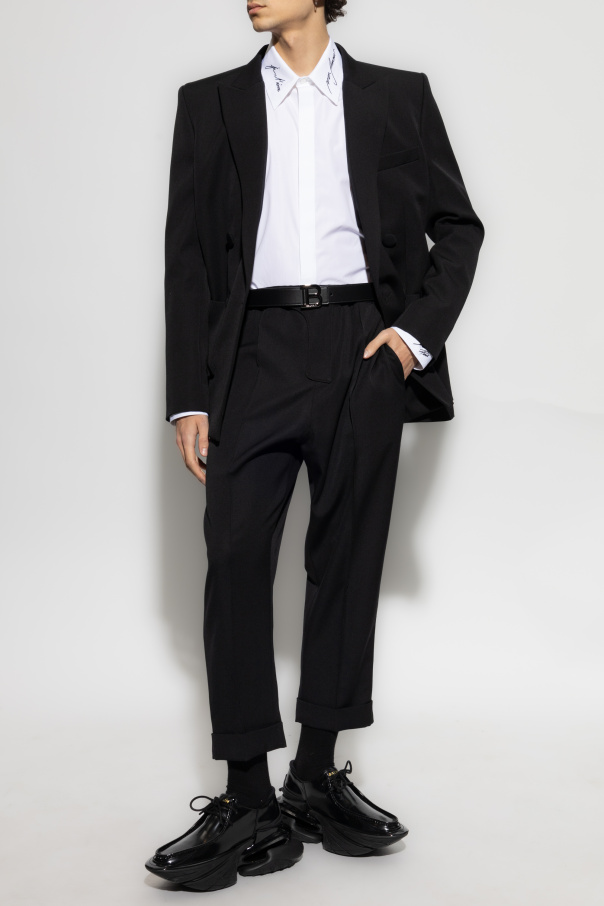 Balmain Double-breasted blazer