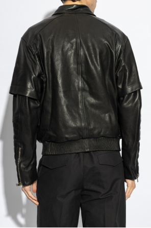 Balmain Leather jacket
