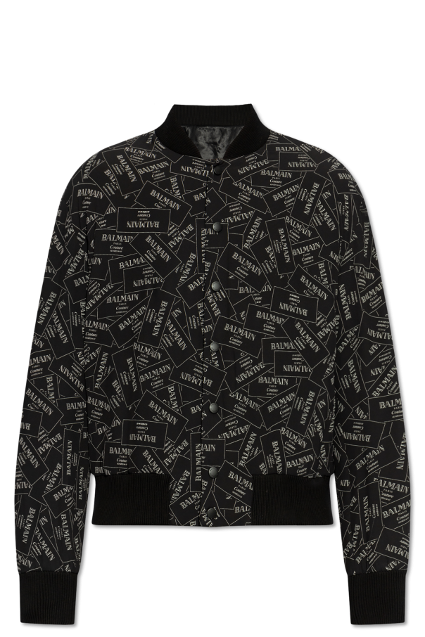 Balmain Bomber jacket with monogram