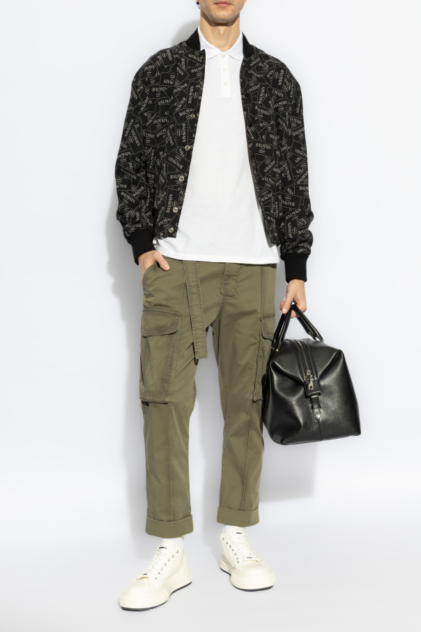 Balmain Bomber jacket with monogram