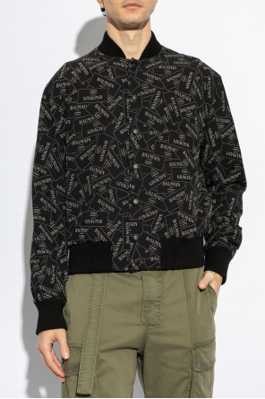 Balmain Bomber jacket with monogram