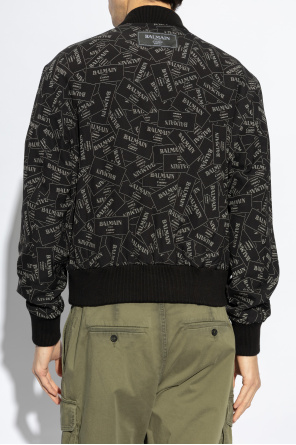 Balmain Bomber jacket with monogram
