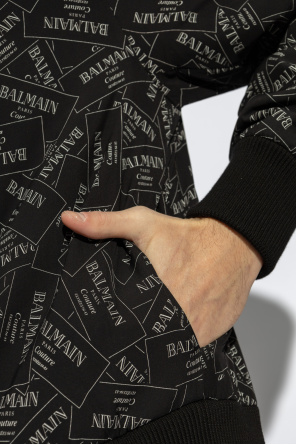 Balmain Bomber jacket with monogram