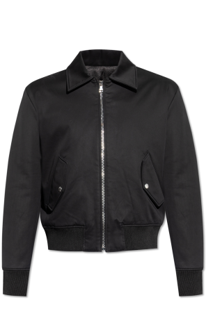 Jacket with collar