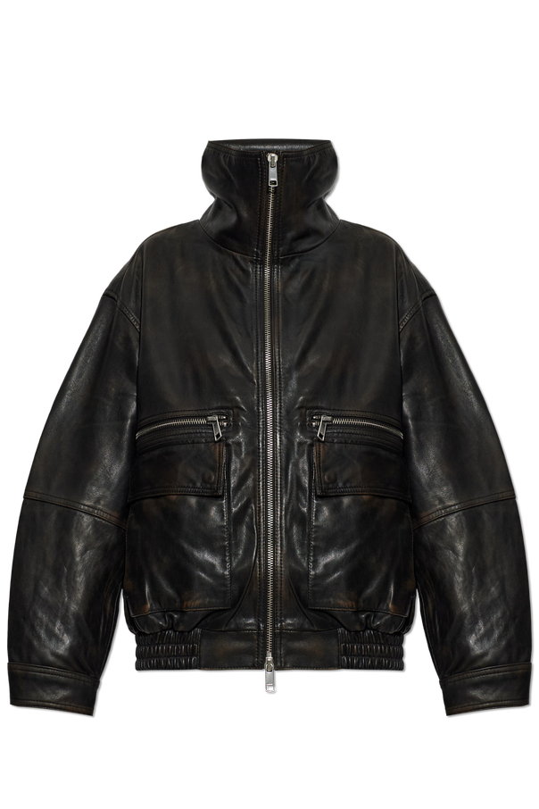 AllSaints ‘Elisa’ leather jacket