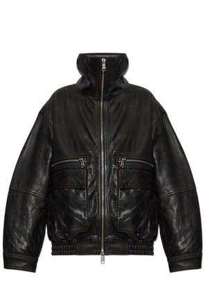 ‘Elisa’ leather jacket