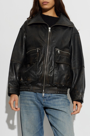 AllSaints ‘Elisa’ leather jacket