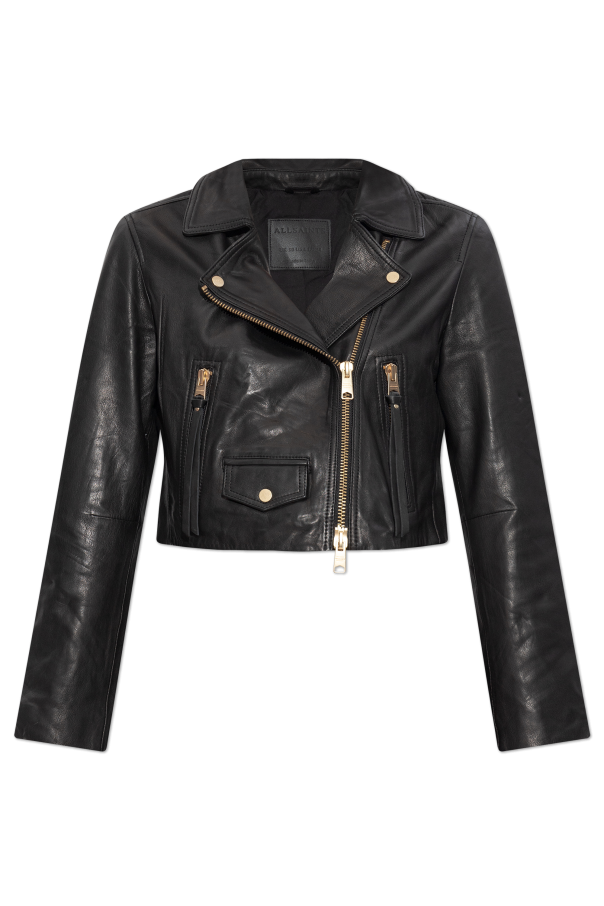 Leather jacket "Elora" od AllSaints