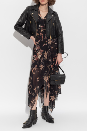 Leather jacket "elora" od AllSaints