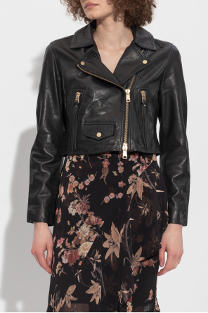 AllSaints Leather jacket "Elora"