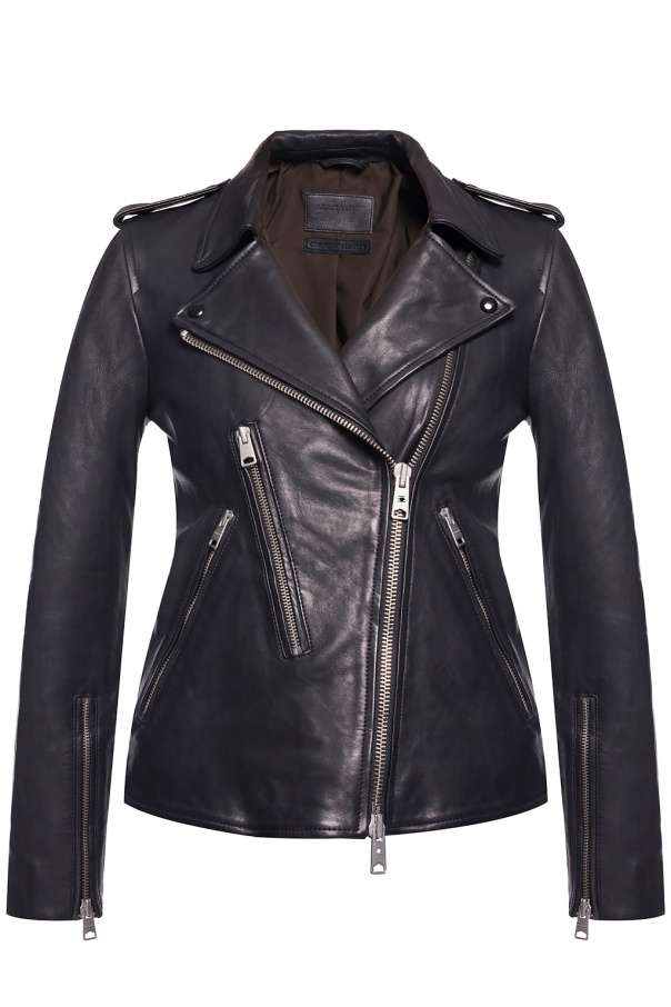 AllSaints ‘Elva’ biker verschluss jacket