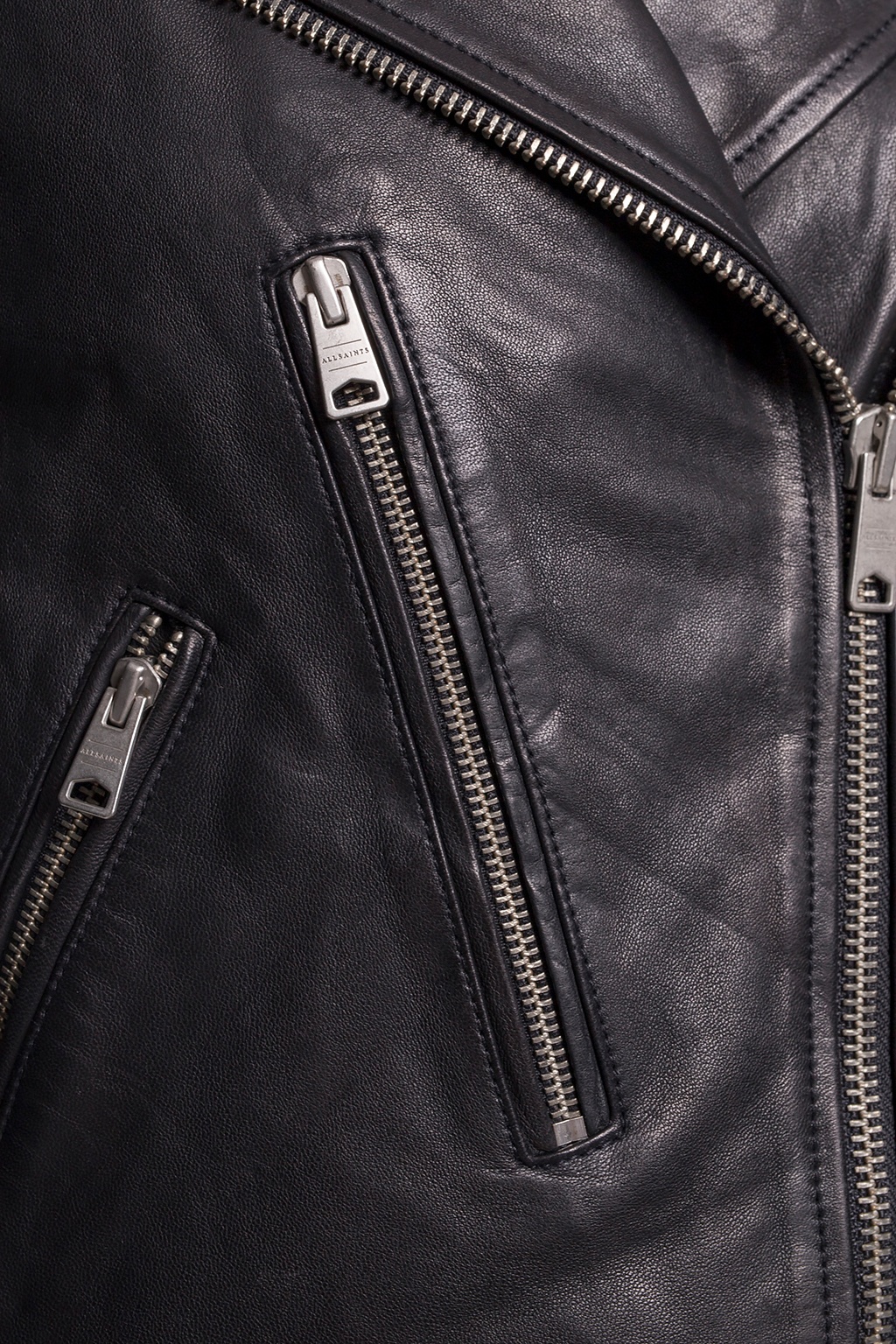 AllSaints ‘Elva’ biker verschluss jacket