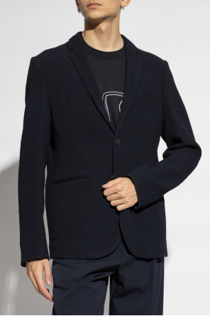 Emporio Armani Blazer made of material with special texture