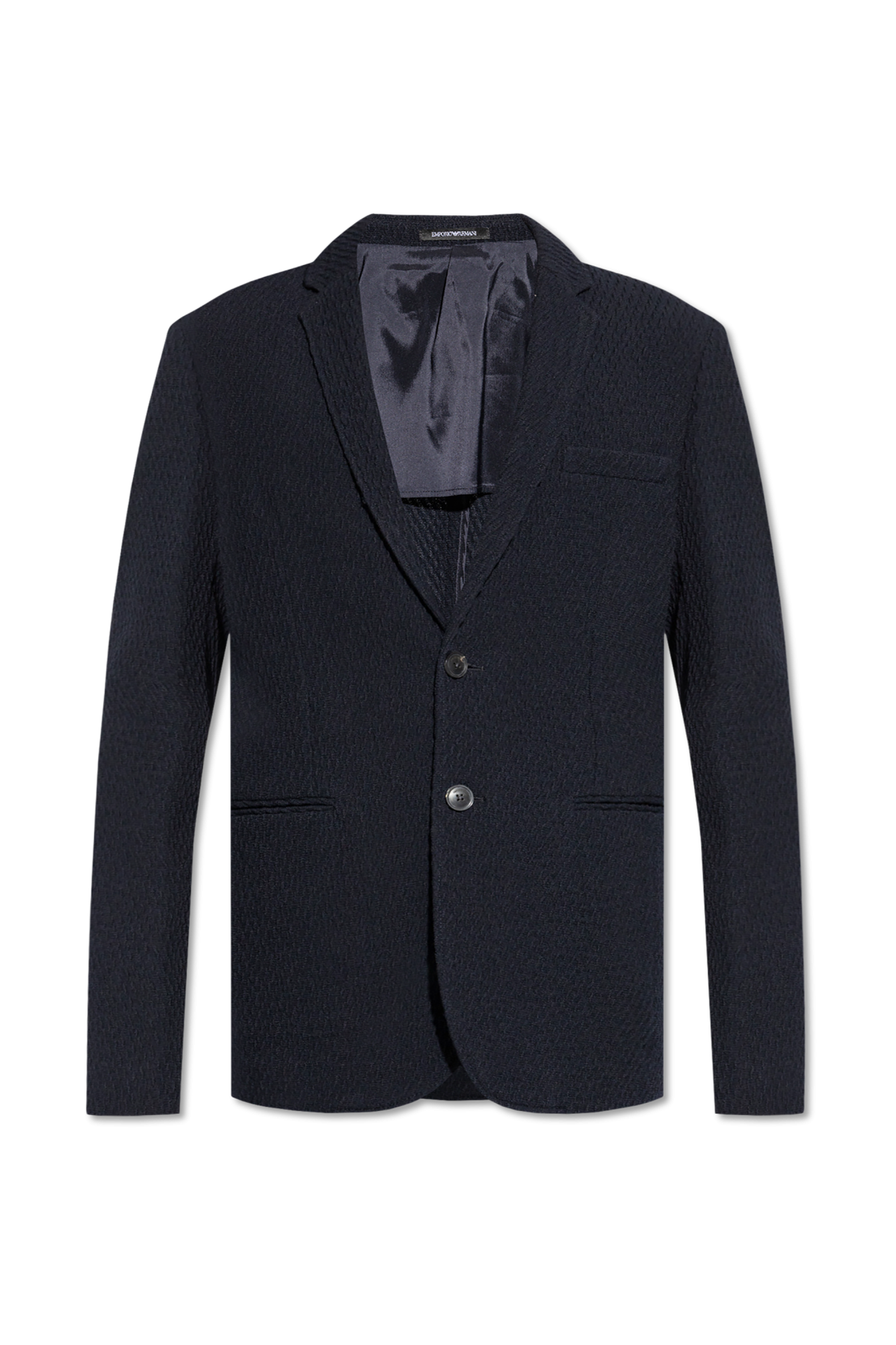 Emporio Armani Blazer made of material with special texture