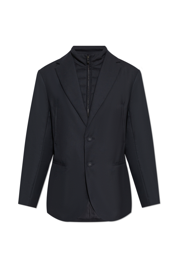 Emporio Armani Blazer with Hoodie