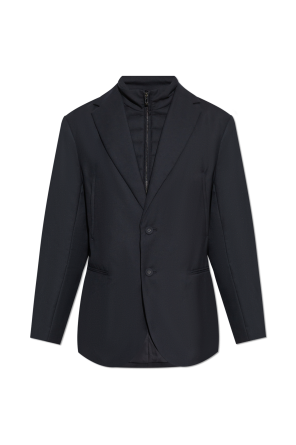 Blazer with Hoodie
