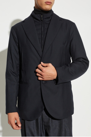 Emporio Armani Blazer with Hoodie