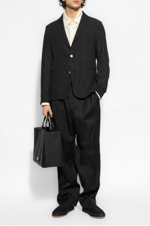 Blazer with open lapels od Emporio Armani