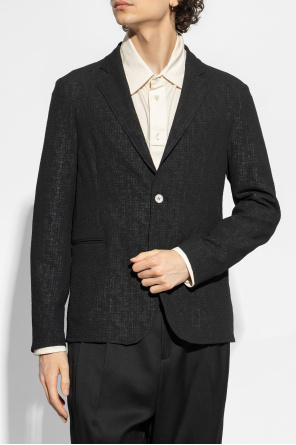Emporio Armani Chaqueta con solapas abiertas