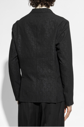 Emporio Armani Chaqueta con solapas abiertas