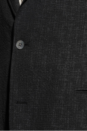 Emporio Armani Chaqueta con solapas abiertas