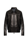 Emporio Armani BLACK Leather jacket