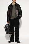 Emporio Armani BLACK Leather jacket