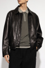 Emporio Armani BLACK Leather jacket