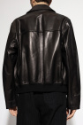Emporio Armani BLACK Leather jacket