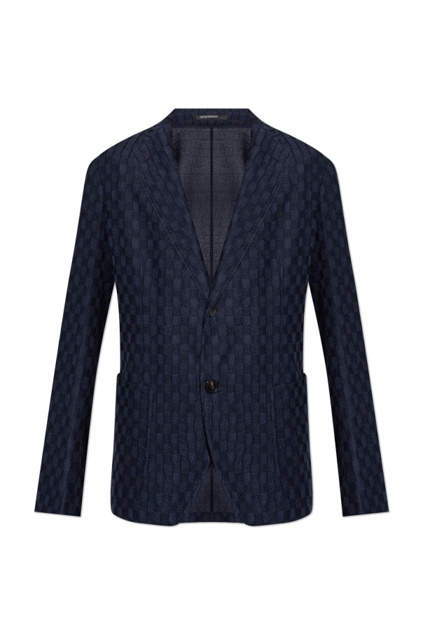 Emporio Armani Wool blazer