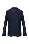 Emporio Armani NAVY BLUE Wool blazer