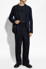 Emporio Armani NAVY BLUE Wool blazer